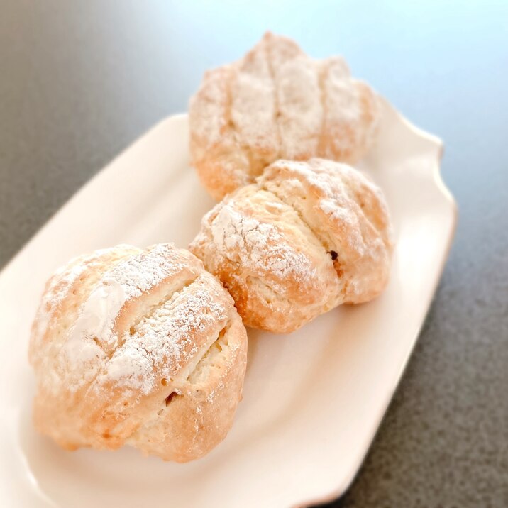 ノンオイル!ヨーグルトなし!コーヒーソーダブレッド
